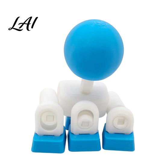 Easy Install Keyboard Keycap Vintage Game Joystick 3D Printed Novelty Mechanical Accessory B