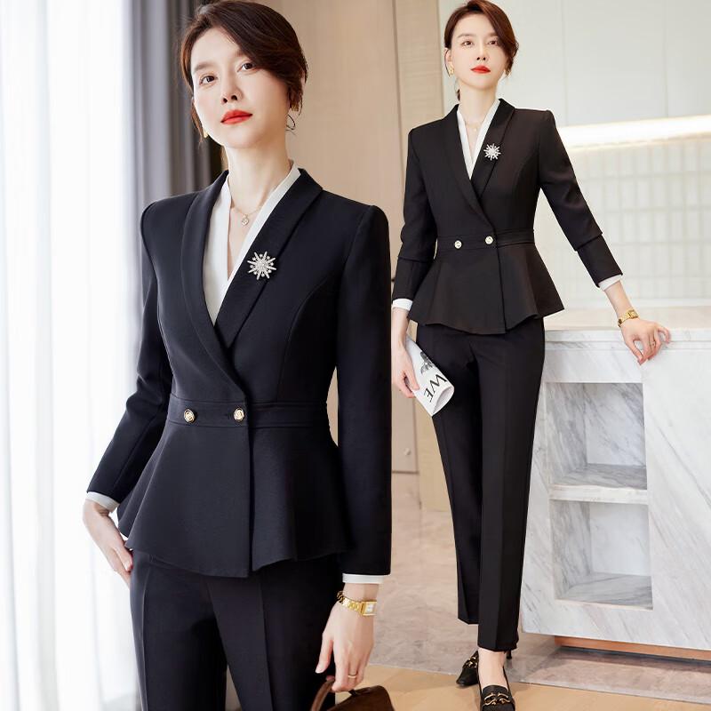 Trolman Women s Professional Suit Set L