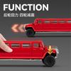 1:32 HUMMER H2 Deluxe Extended Version Alloy Metal Diecast Model Car Desktop Display Collectible Ornament Holiday Present Friend
