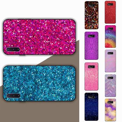 Shiny Glitter Phone Case For Samsung Note 8 9 10 20 Pro Plus Lite M 10 11 20 30 21 31 51 A 21 22 42 02 03