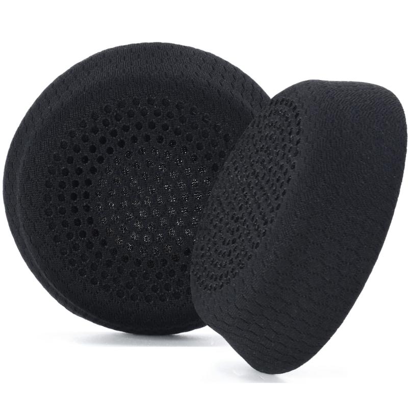 Breathable Mesh Ear Cushions High Density Sponge Earpads For Zone 750 Headsets Extended Comfort During Work Gaming