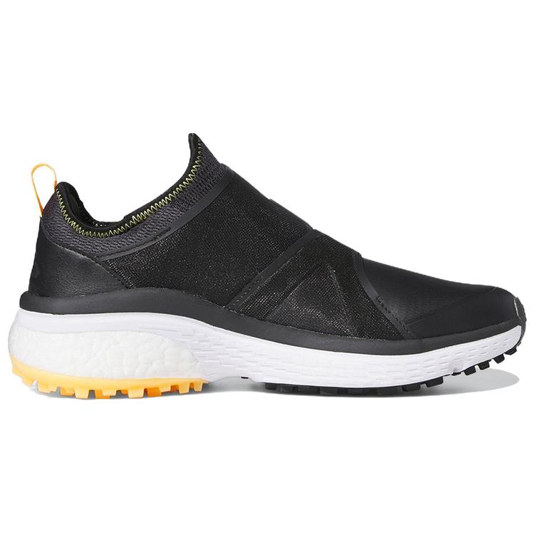 new Adidas Solarmotion Boa Golf Shoes 'Core Black Dark Silver Metallic'