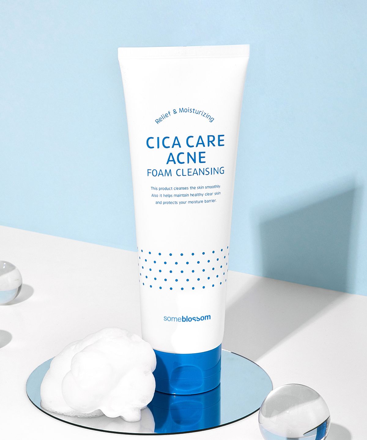 Cica Care Probiotic Functional Acne Foam Cleansing 250ml