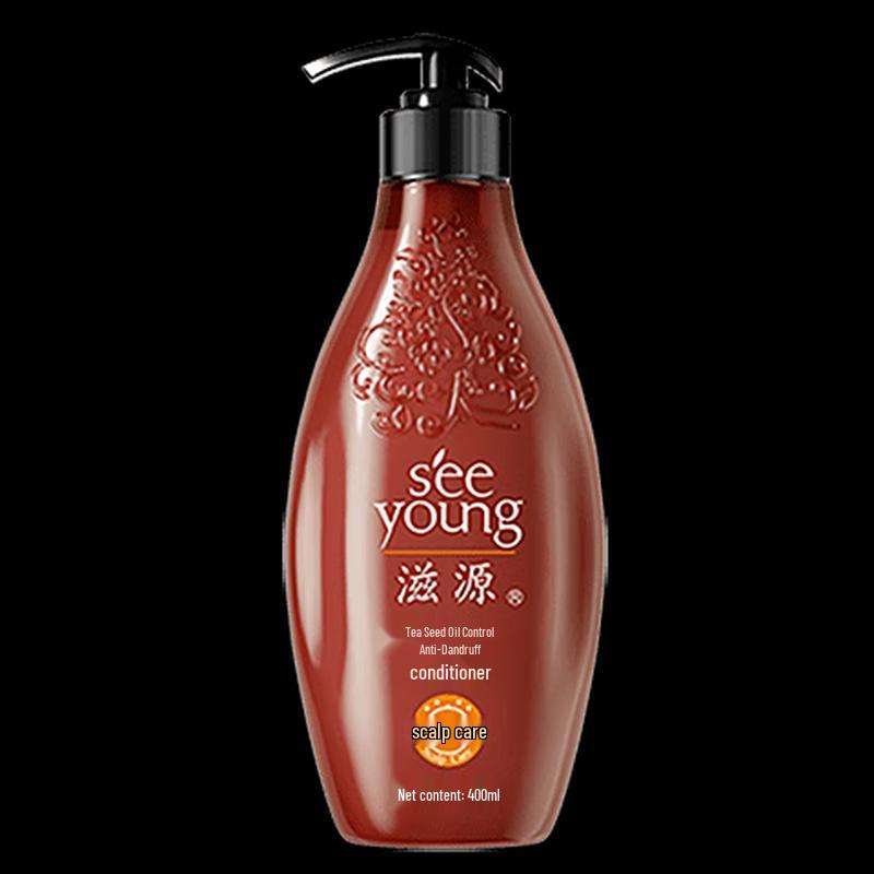 ZIYUAN Tea Seed Oil Control Anti-Dandruff Conditioner 400ml