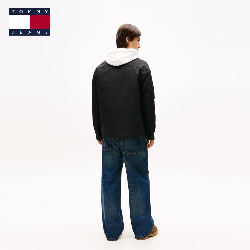 TOMMY JEANS Men's Loose Fit Padded Jacket
