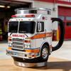 Fire and Rescue Themed Mug