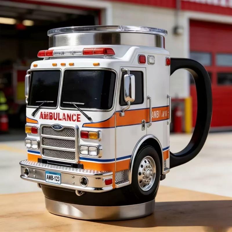 Fire and Rescue Themed Mug