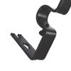 3 Sets Curtain Rod Hook Holder Iron Bracket Universal Design Home Decoration for Bedroom