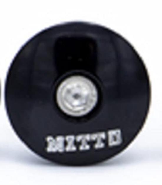 

Крышка рулевой колонки NITTO с болтом и якорем, черная (1-1 / 8 ) Гайка, чёрный