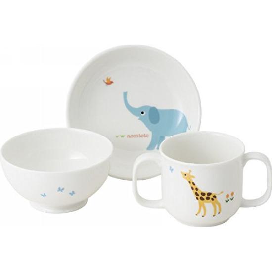 Nikko Tableware Accototo First Set 0945725 Children's 8200-SS25N