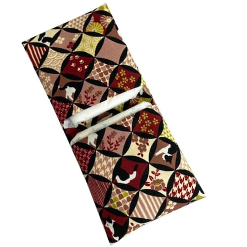 Popular Item: Cat Pattern Hachiware Roman Cat Sanitary Pouch, Menstrual Pouch, Sanitary Products, Small Item Case, Mini Pouch