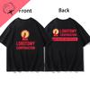 Hot Game Shirt Lobotomy Corporation Anime Camiseta Vintage Classic Cotton Crewneck Streetwear Harajuku Printed Tee