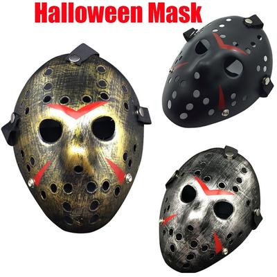 New Style Jason and Friday The 13th Horror Hockey Cosplay Costume Halloween Cosplay Full Face Mask