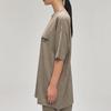 Fear of God Essentials Classic Fit T-Shirt Homestead Heather Men Tops Grey 125AS254191F