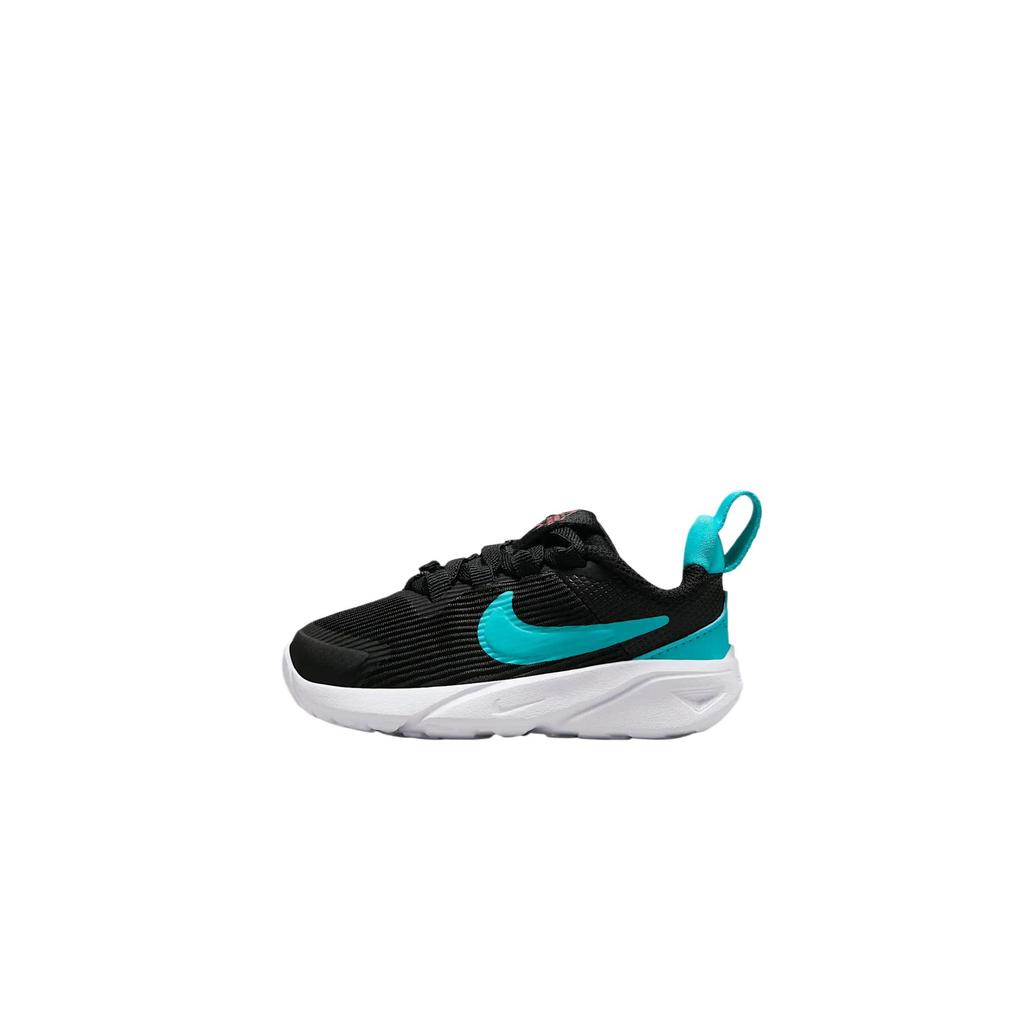 Nike Star Runner 4 TD Black Dusty Cactus Baby Sneakers Bright-Crimson White DX7616-009