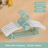 Telescopic Baby Hangers Clothes Organizer Closet Non-slip Kids Coat Hanger Wardrobe Storage Drying Racks Space Saving Hang