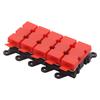 Car Distribution Block 1 in 4 out 4-way Fuse Holder 200A  Multi-pole Fuse Block