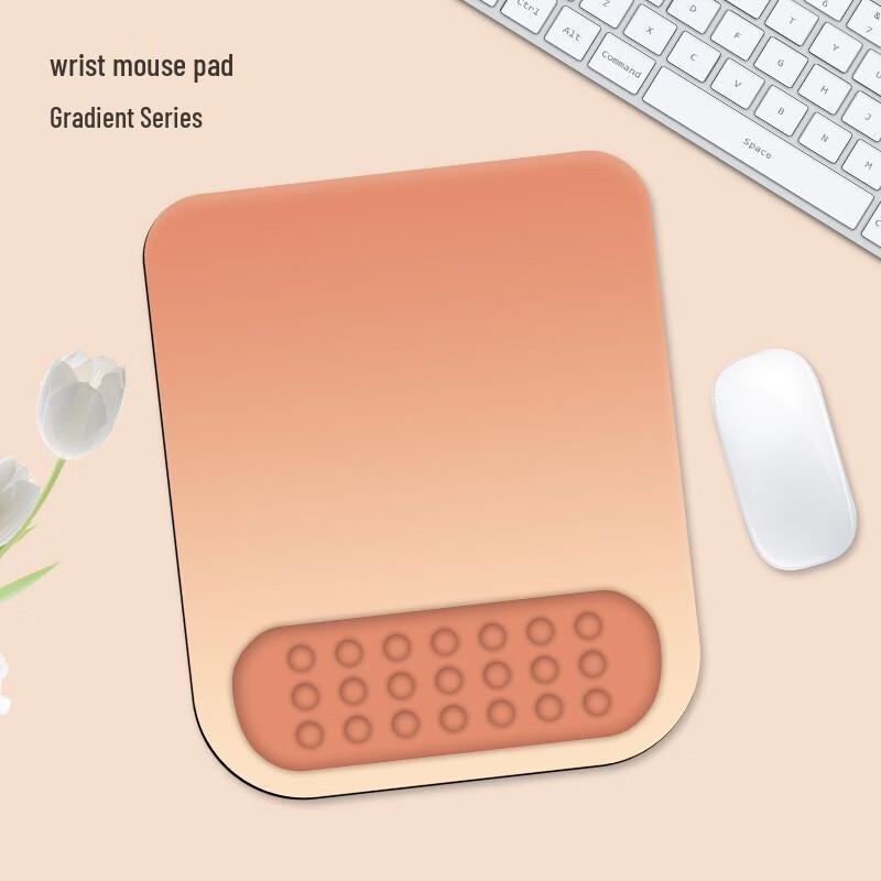 Fumede Gradient Office Mouse Pad with Wrist Rest