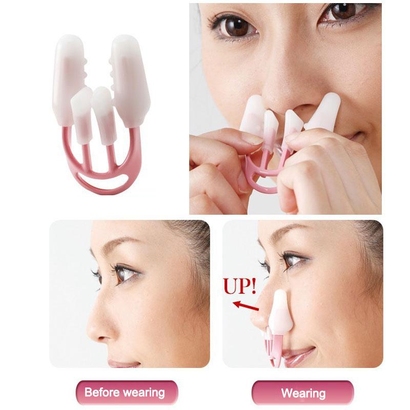 Electric Nose Shaper Nose Bridge Straightener Corrector No Pain Nose Up Lifting Clips for Women Beauty Tools