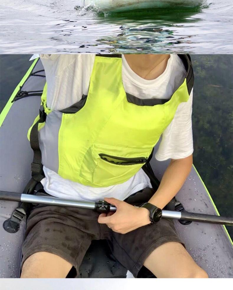 High Buoyancy Kayak Life Jacket for Men and Women - Ideal for Paddleboarding, Sailing, Swimming, and Fishing