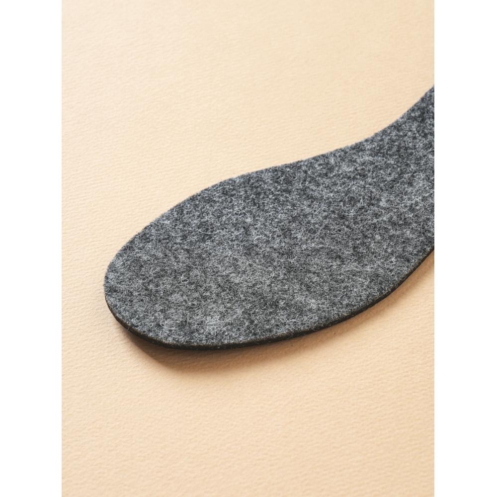 DaiSo Kinder Kaltwetter Filz Einlegesohlen 170 bis 230 mm 2er Pack