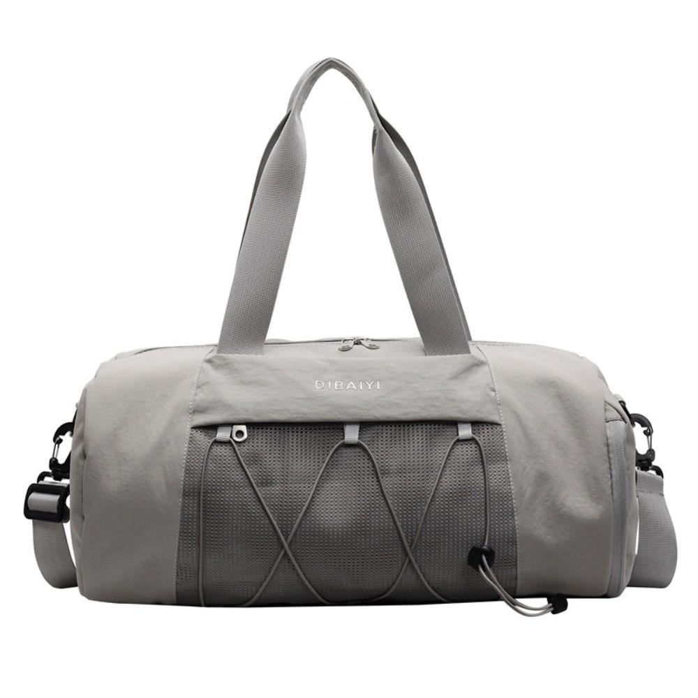 Large Capacity Travel Luggage Bag Korean Style Gym Bag Fashion Sports Fitness Handbag  Women