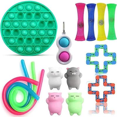 Toy 15-piece Set Of Decompression Sensory Toys For Children Or Adults