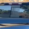 1x American Flag Rear Window Decal Sticker For - Chevy Silverado Sierra