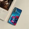 JDM Tokyo Drift Sports Car Male Men Phone Case for Samsung A54 A14 A24 A34 A17 A37 A57 A55 A35 A25 A15 A07 A05S A04S A12 A22 A32