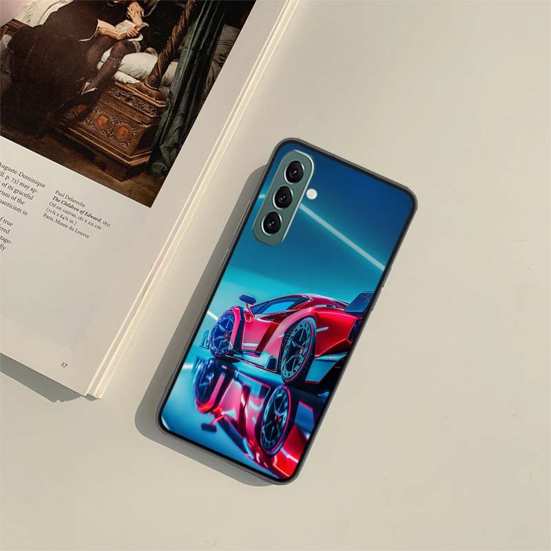 JDM Tokyo Drift Sports Car Male Men Phone Case for Samsung A54 A14 A24 A34 A17 A37 A57 A55 A35 A25 A15 A07 A05S A04S A12 A22 A32