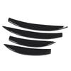 1 Pair Front Bumper Splitter Grille Trim Stylish Look Spoiler Diffuser Grille Trim Strip Replacement for   E‑Class W214  ‑Line 2024 and Later