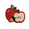 Christmas Embroidery Cloth Sticker Snowflake Elk Patch Sticker Decorative Apple Socks Embroidery Sticker Christmas Bell Heat Transfer