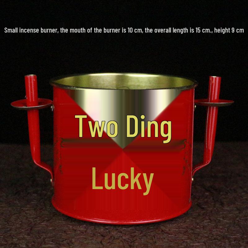 Buddha Offering Incense & Candle Holder for Home