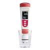 AIMOONSA 4-in-1 pH Meter IP67 — pH/TDS/EC/Temperature, Automatic Calibration, Backlit LCD