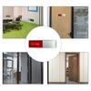 Avaiable or In Use Sliding Door Sign Magnetic Slider Door Indicators Sign Privacy Sign for Bathroom Home Office Restroom
