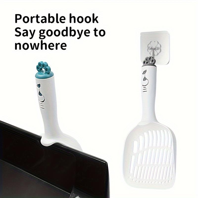 New Cat Litter Shovel Large Thickened Fine Hole Tofu Sand Cat Shovel Cat Cleaning Supplies