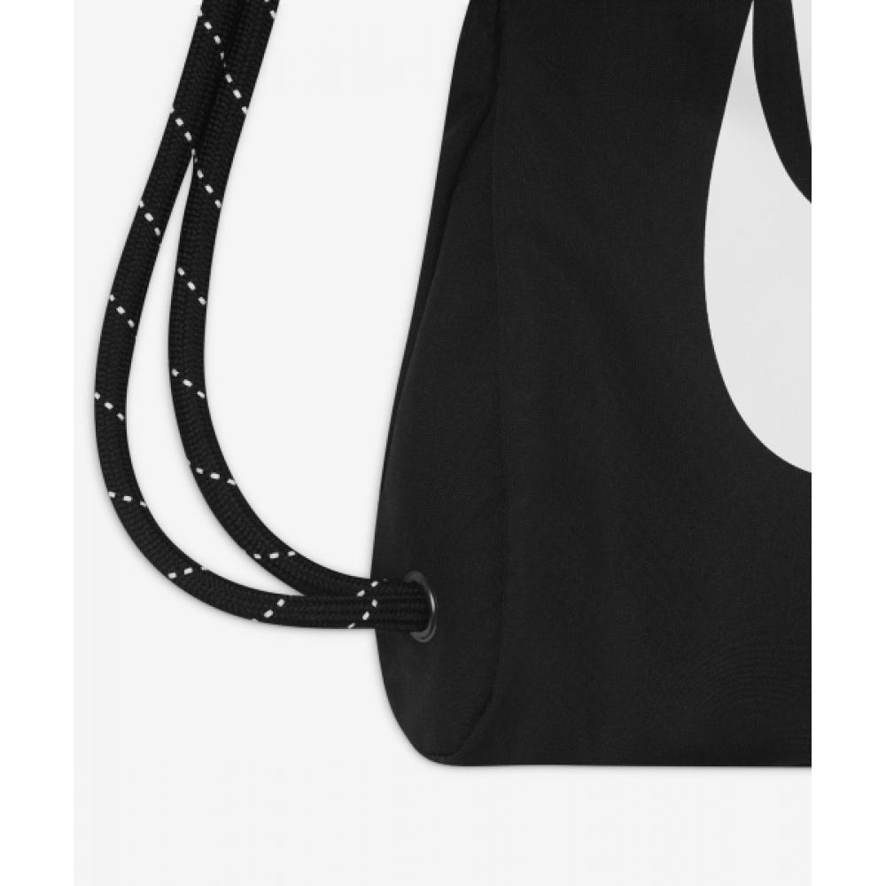 Nike Heritage Drawstring Bag  13l    Black  White Dc4245 010