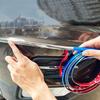 Car Trim Strip Window Trim Chrome Strip Non-fading Universal Lip Tape Exterior Trim Door Trim Strip