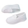 Soft-soled thick-soled nurse shoes autumn breathable casual versatile non-slip single shoes medical white shoes work shoes