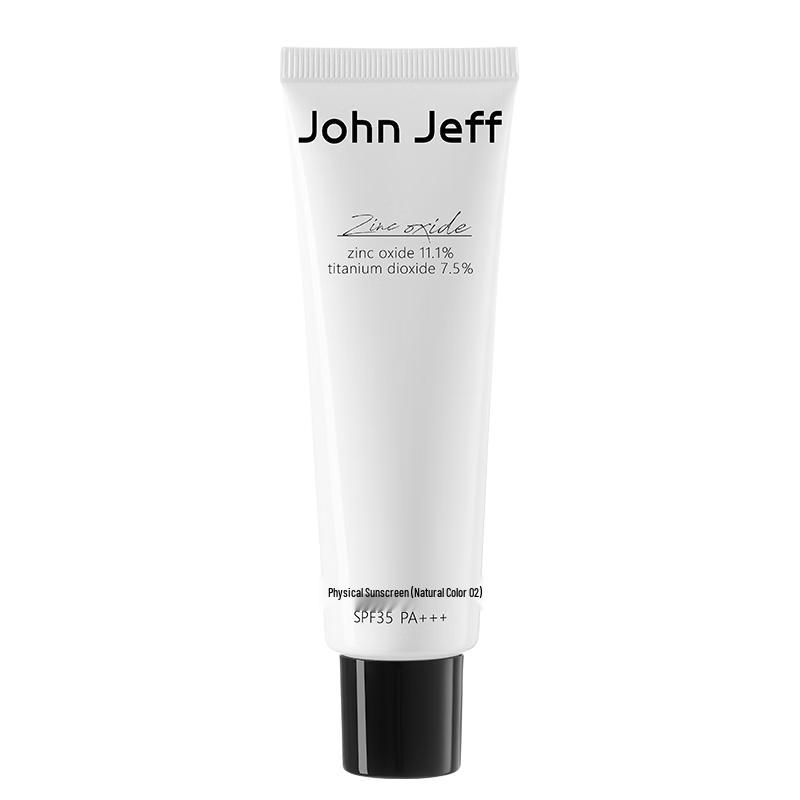 John Jeff Physical Sunscreen Lotion SPF35