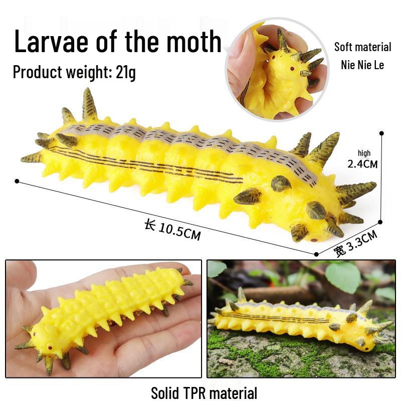 Children's Prank Toy: Soft Rubber Snake & Lizard Models - Cobra, Viper, Rattlesnake, Golden Python