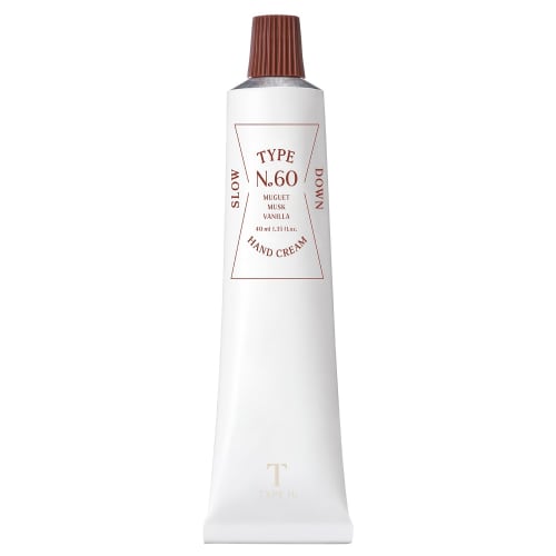 

[TYPE No.] No. 60 SLOW DOWN Perfumed Hand Cream 40ml Type Number Seoul Korean Cosmetics. This fragrance combines the refreshing aroma of soap with the
