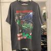 Grave Digger Schwarz Retro Stil Nachdruck Digitales T-Shirt Herren Damen S5XL Unisex T-Shirt