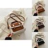 Vintage Inspired Autumn Fashionable Small Square Bag Perfect For Casual Outings