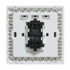ABB Delux Series 10A Single-Gang 2-Way Wall Switch