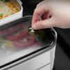 Compartments Food Container 304 Stainless Steel Food Storage Box Portable 2 Layer Lunch Box  Kids