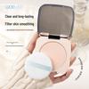 WODWOD Translucent Soft Focus Highlight Pressed Powder: Oil Control, Waterproof & Sweatproof, No Caking Concealer & Setting Foundation.