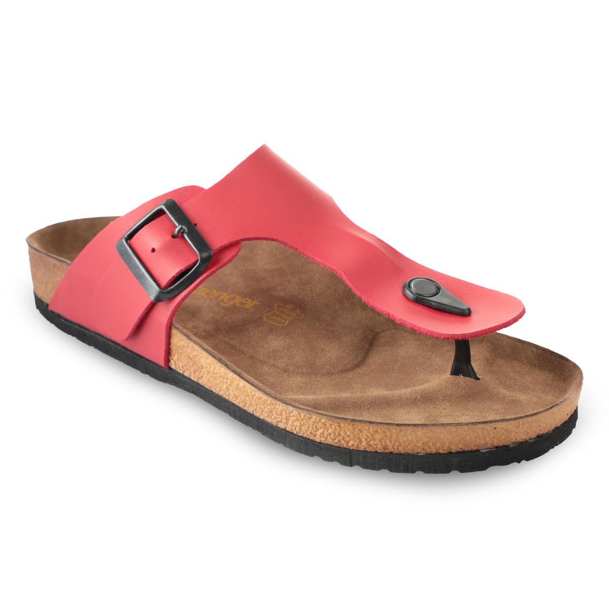 

LUKE-Red Men s Slippers 45 красный