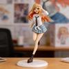 My Dress-Up Darling Marin Figure, Anime School Uniform Style Action Figure, Collectible PVC Model Doll, Desktop Ornament Gift