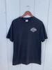 Vintage Anni 2000 Harley Davidson Penasco Messico Nera Taglia L Maglietta Unisex